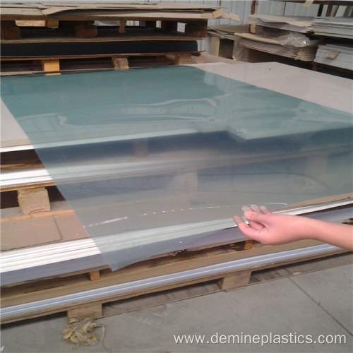 Silk Printing Clear Flexible Polycarbonate Plastic Film